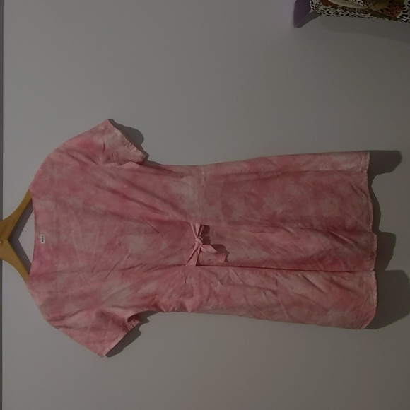 Pink tie dye RVCA dress - Picture 5 of 5